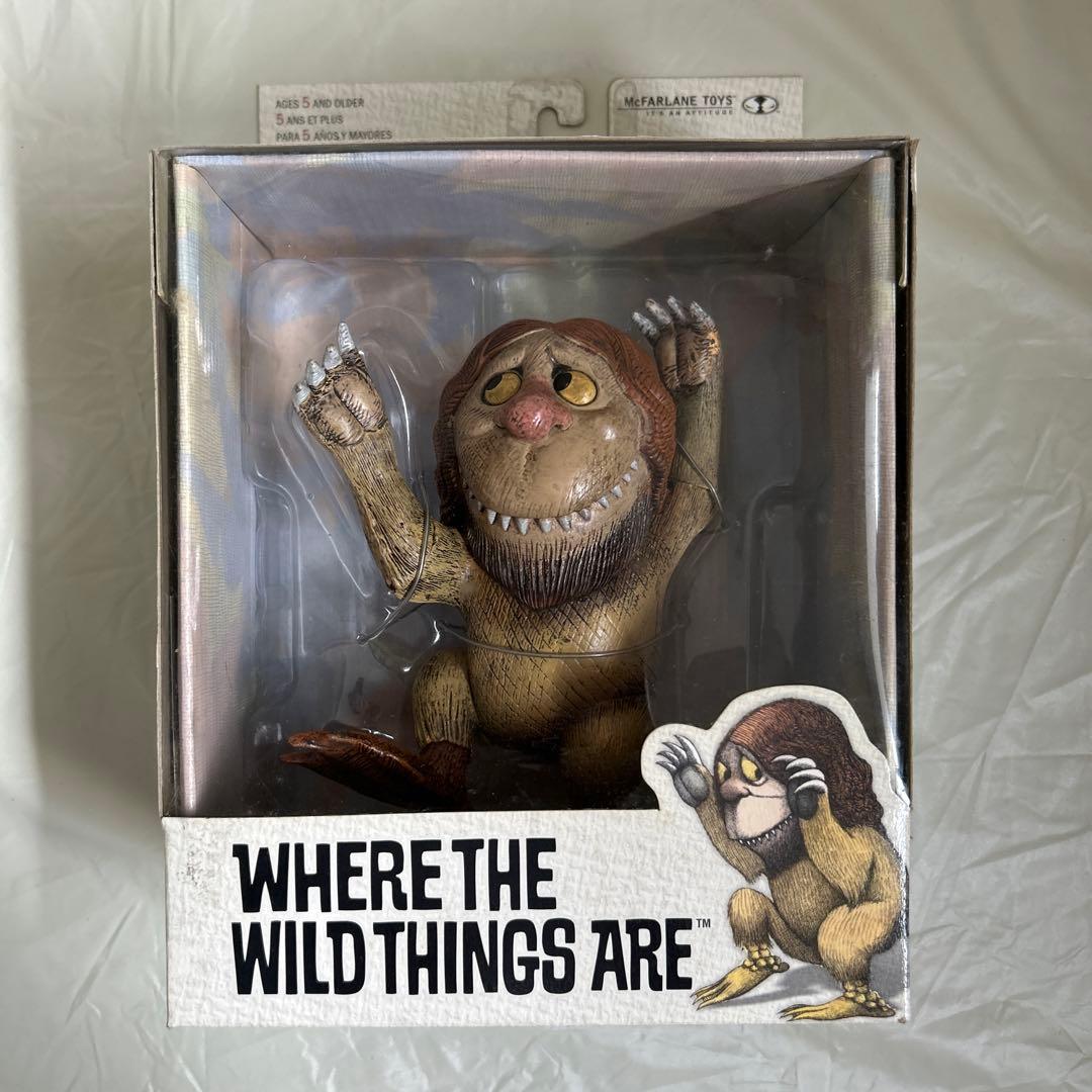 かいじゅうたちのいるところ　フィギュア　McFARLANE TOYS
