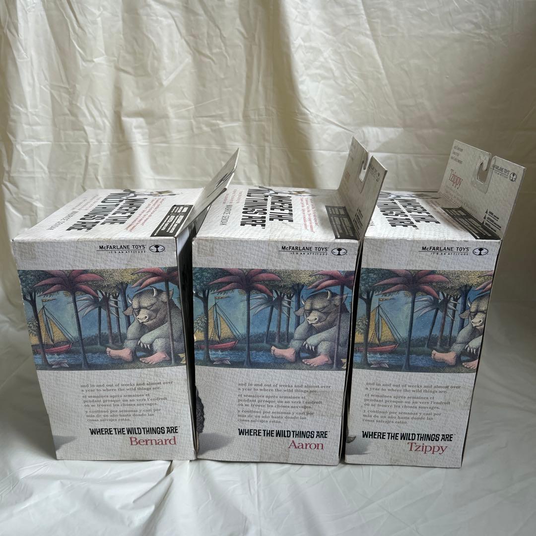 かいじゅうたちのいるところ　フィギュア　McFARLANE TOYS