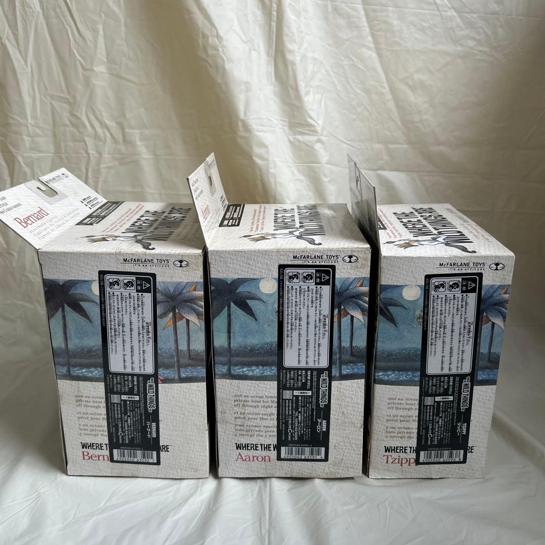 かいじゅうたちのいるところ　フィギュア　McFARLANE TOYS