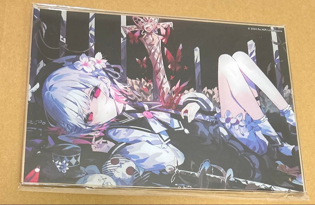 魔法少女ノ魔女裁判 まのさば アクリルプレート 桜羽エマ - メルカリ