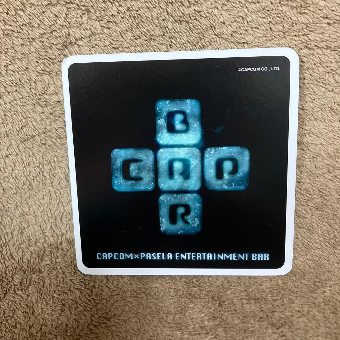 バイオハザード 希少 カプコンバー コースター 非売品 パセラ - メルカリ