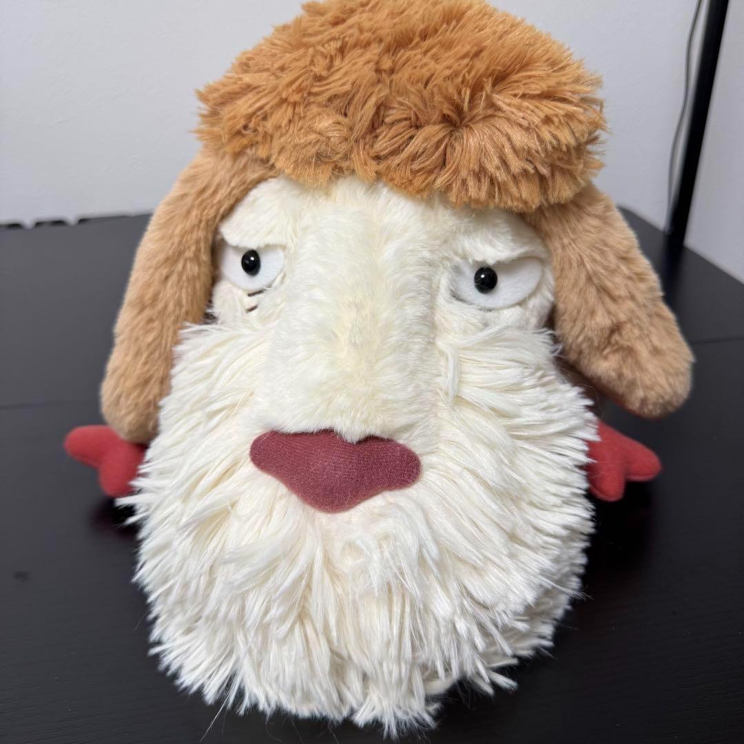 新品 ジブリパーク ヒンのぬいぐるみ ヒン ぬいぐるみ 13人の魔女団 魔女の谷