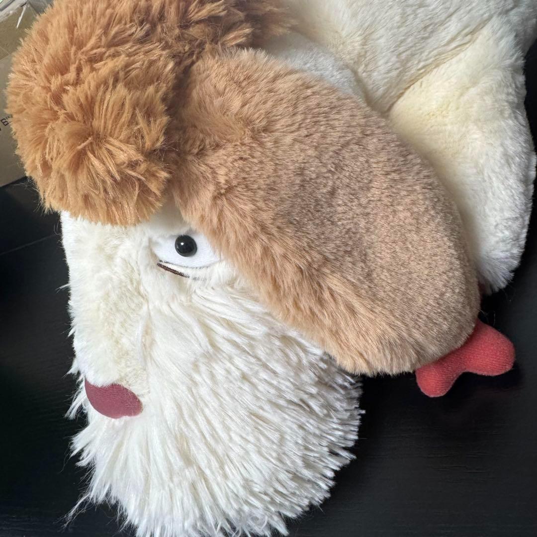 新品 ジブリパーク ヒンのぬいぐるみ ヒン ぬいぐるみ 13人の魔女団 魔女の谷