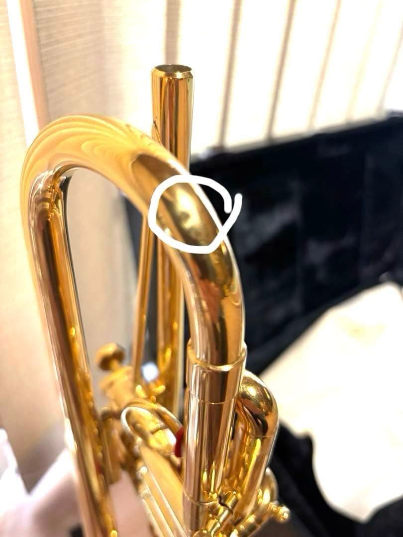 Schilke B♭ トランペットS 32 L GP ベルチューニング 特注品