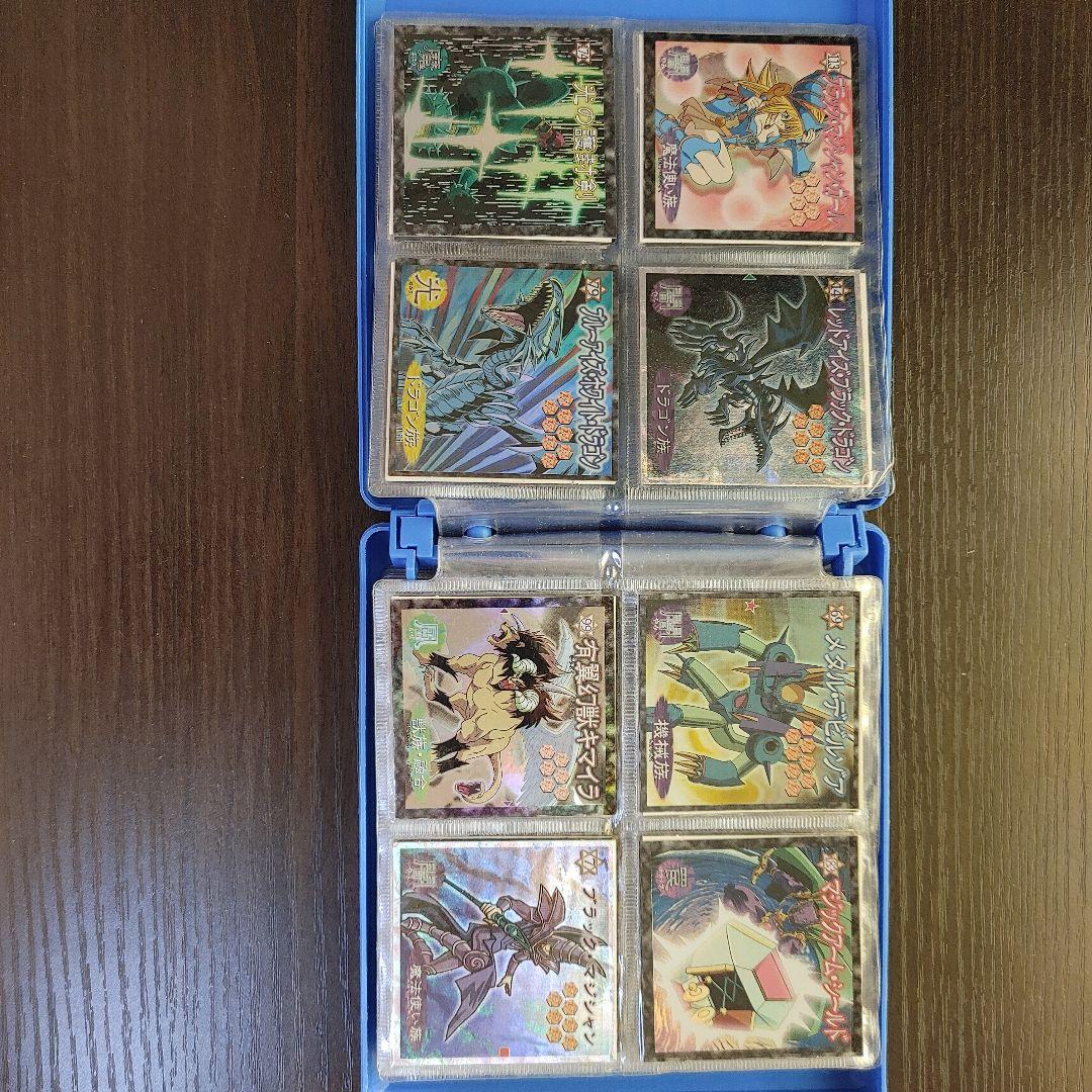 遊戯王 シール 森永製菓45枚フルセット x15セット 675枚