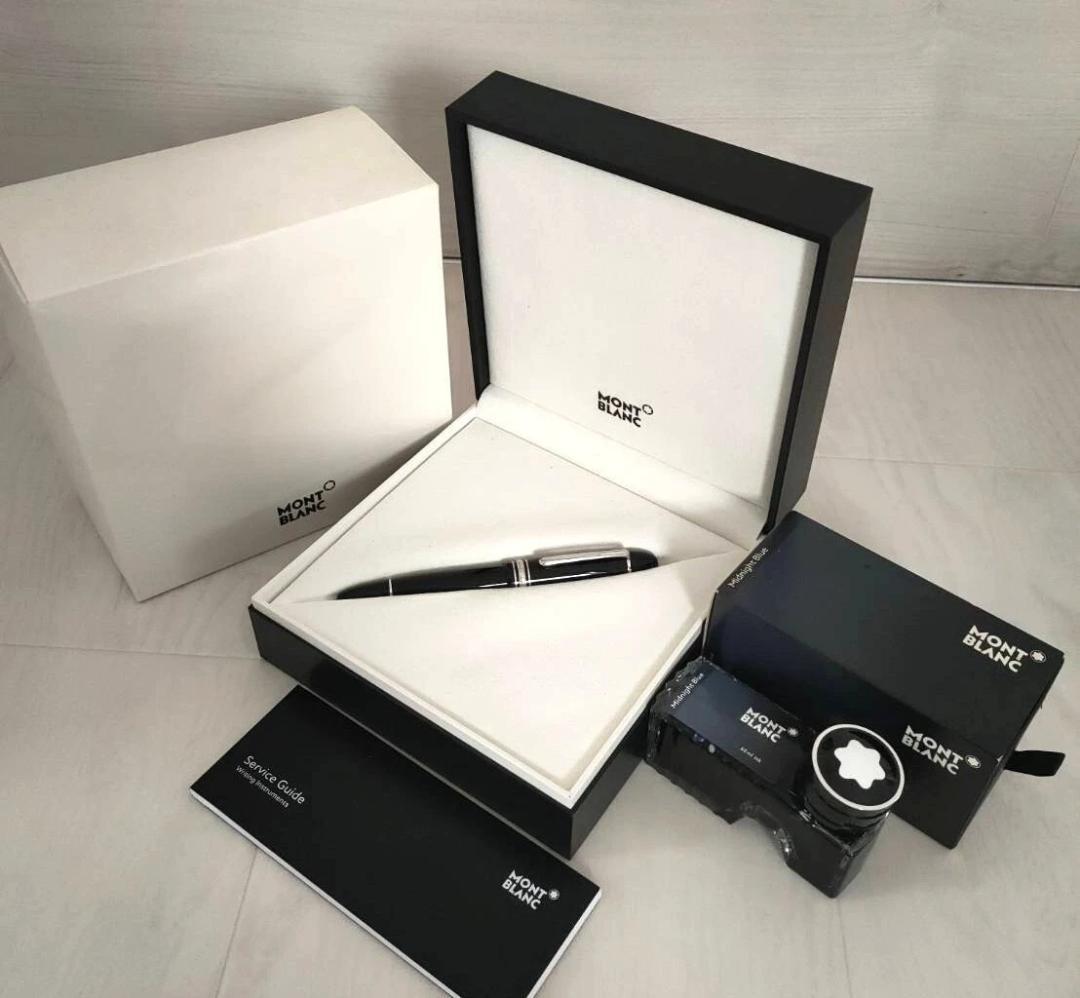 モンブラン 万年筆 114228 マイスターシュテュック 149 プラチナライン MONTBLANC（モンブラン） 万年筆 マイスターシュテュック プラチナ