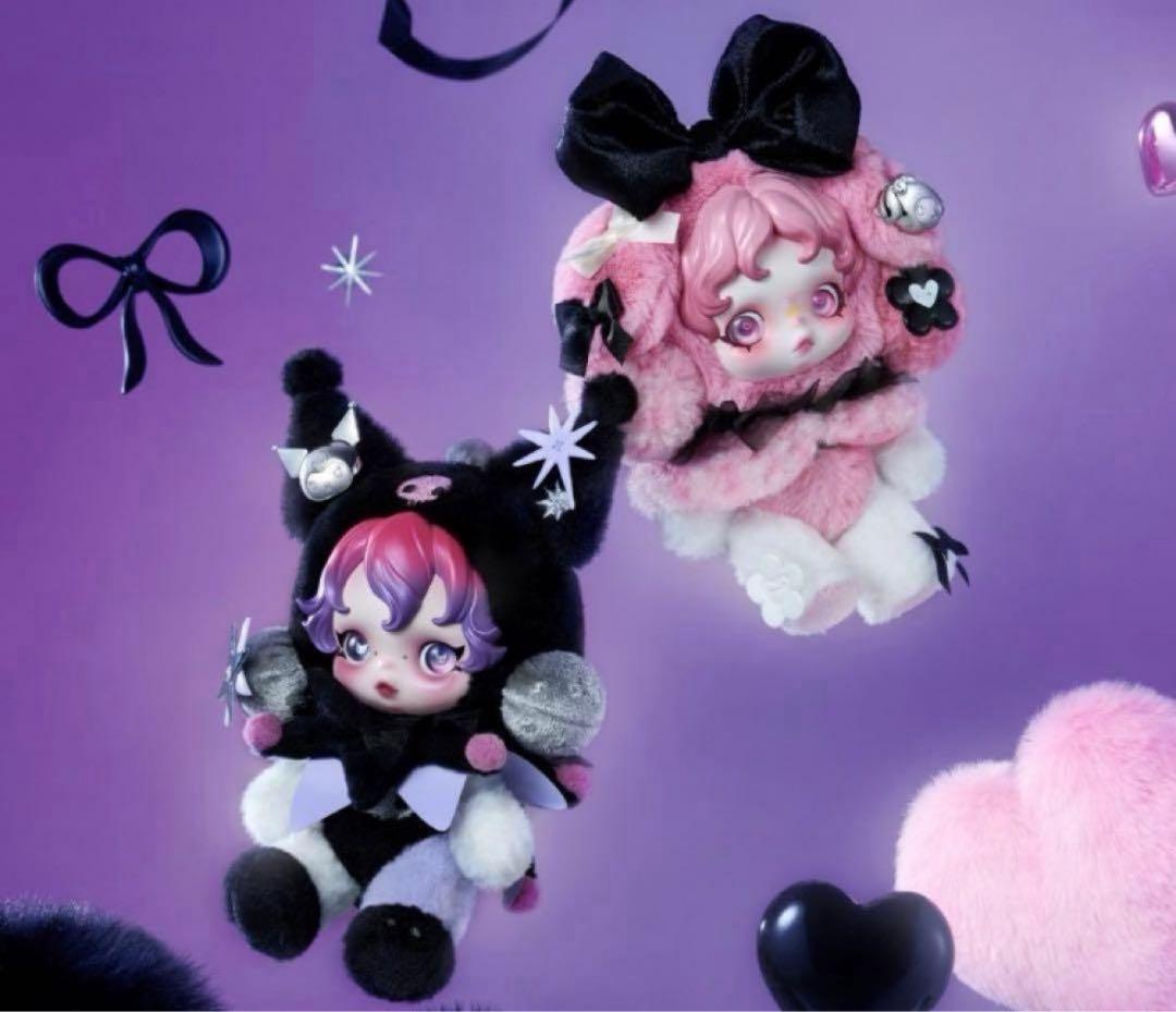 POPMART スカルパンダ　マイメロディ　クロミ　コラボ　2点セット