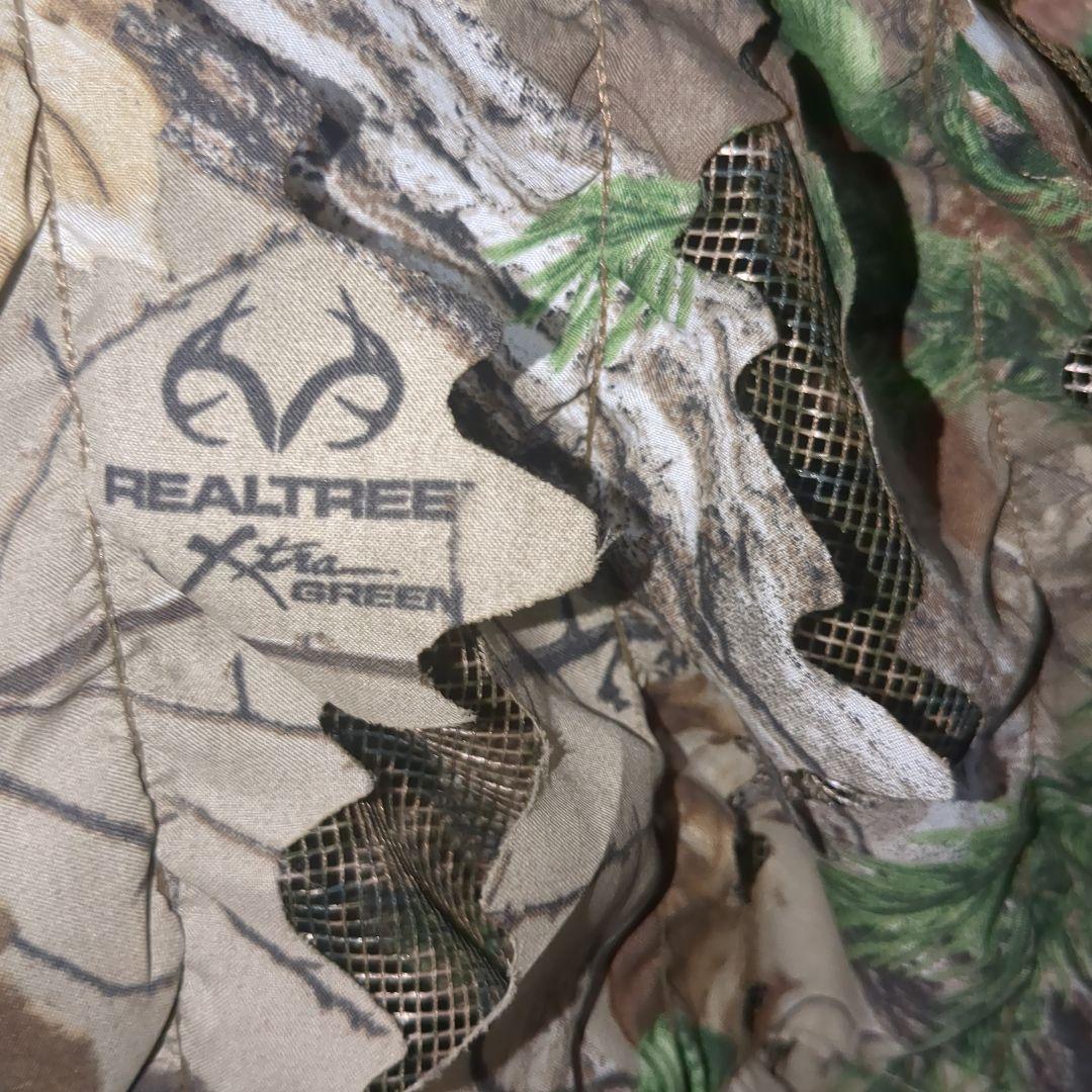 カベラス製 実物メーカー ギリースーツ ギリーフード上下セット M