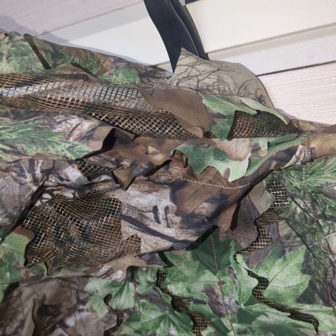 カベラス製 実物メーカー ギリースーツ ギリーフード上下セット M