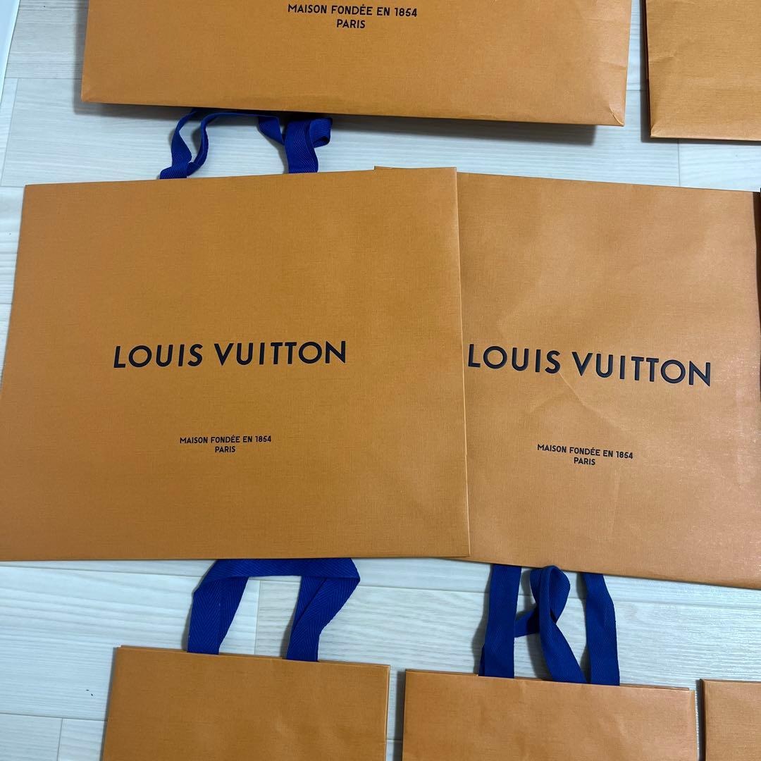 LOUIS VUITTON ショップバッグセット 9点まとめ売りの通販はau PAY