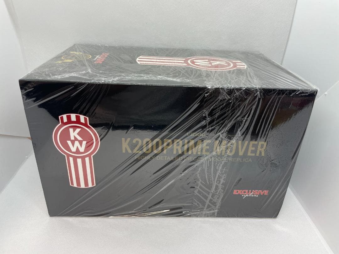 504-007 EXCLUSIVE 1/32 ケンワース K200 ホワイト