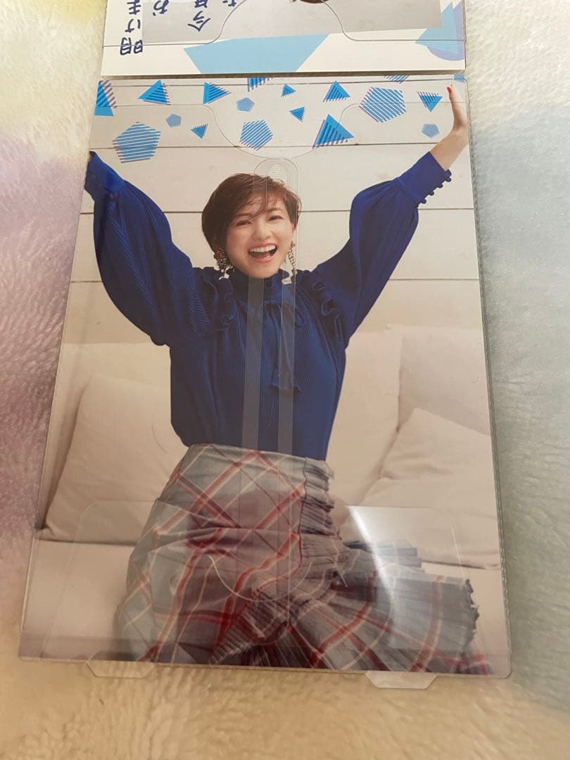 千晃ちゃん直筆サイン入りチェキ