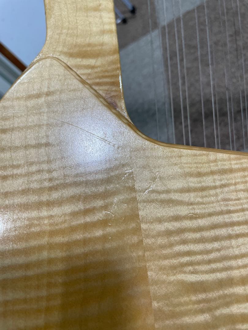 大型ソプラノライアー　39弦　コロイ