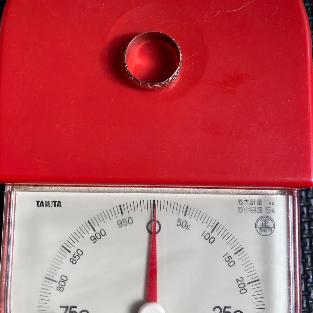 L*a様 375刻印あり　ゴールドリング　ユニセックスリング