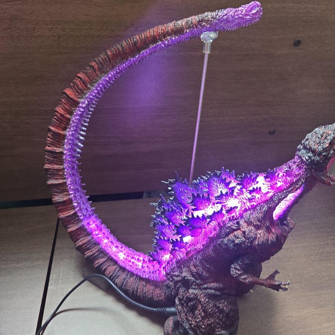 東宝30cmシリーズ ゴジラ 2016 第4形態 覚醒Ver 少年リック限定版