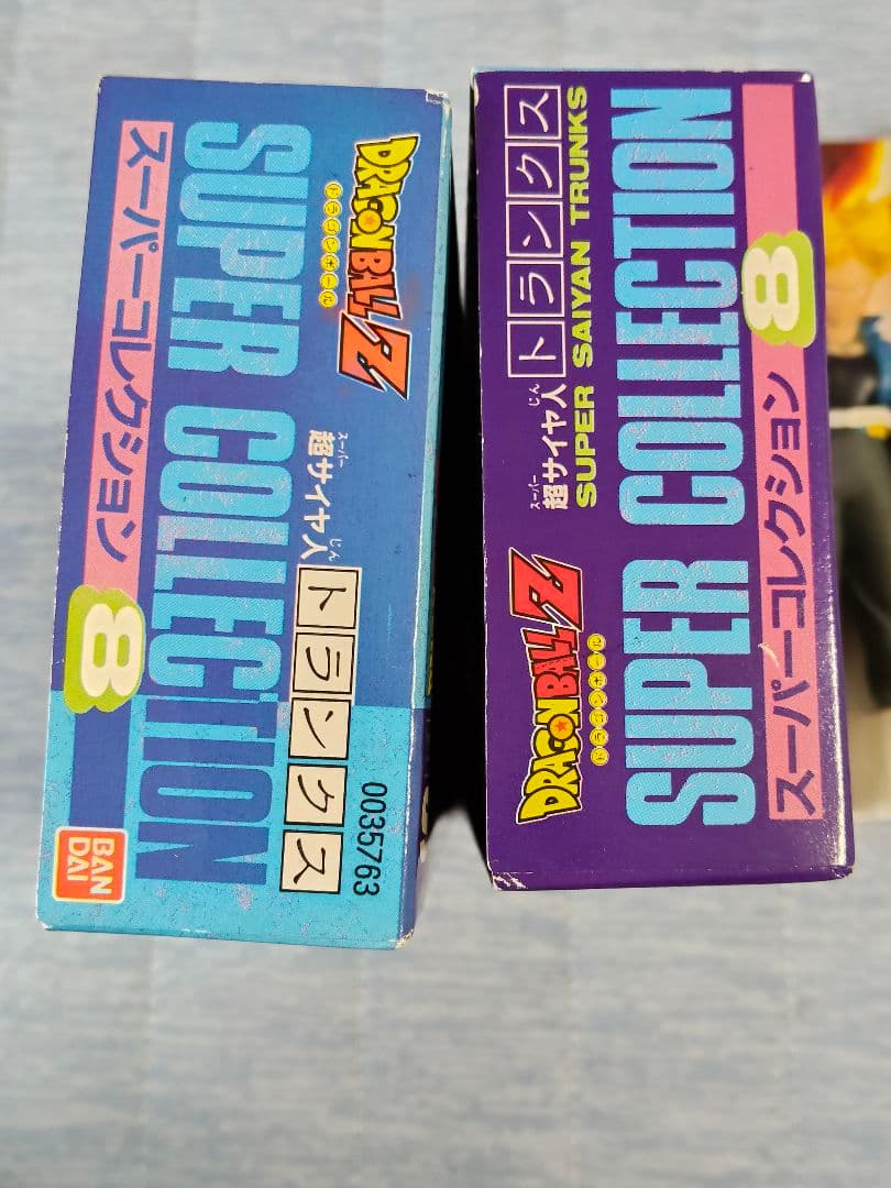 ドラゴンボールZ トランクス ピッコロ フィギュアセット　当時物　激レア