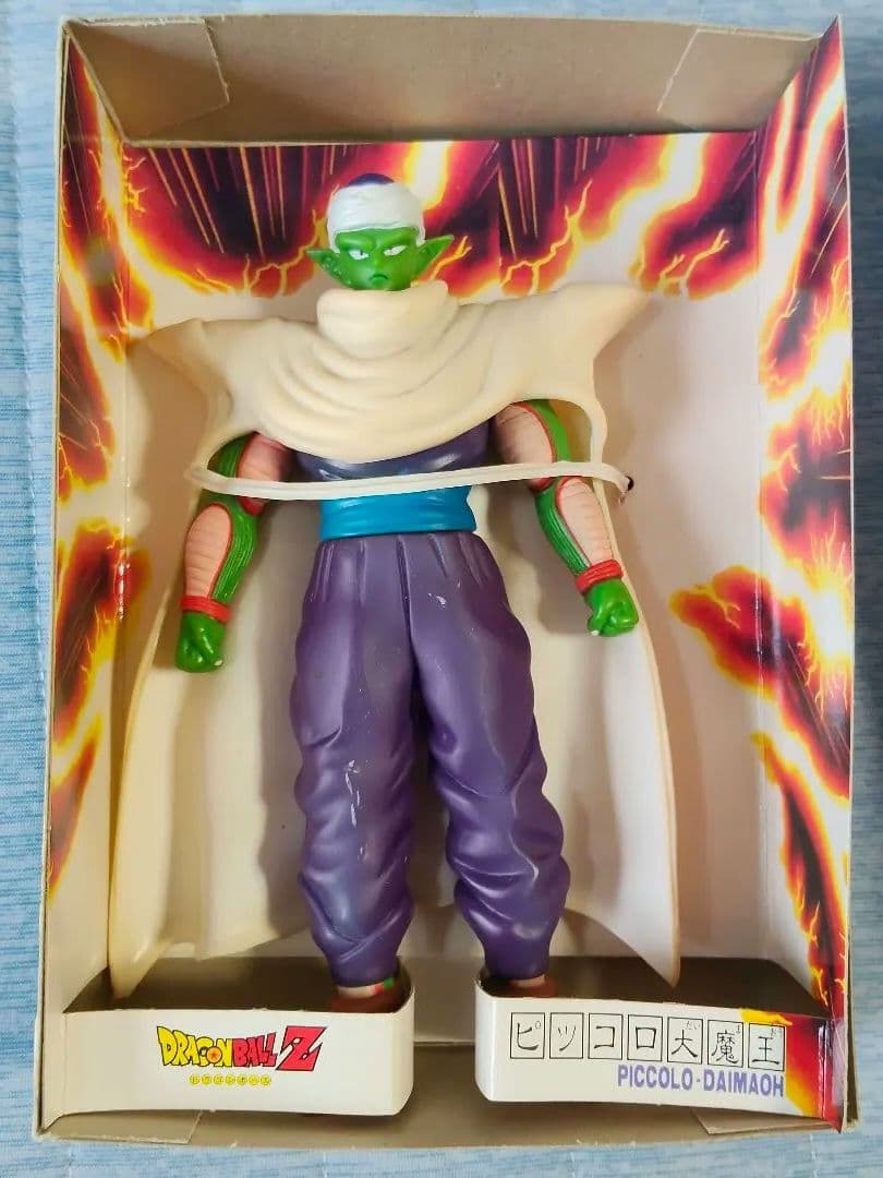 ドラゴンボールZ トランクス ピッコロ フィギュアセット　当時物　激レア