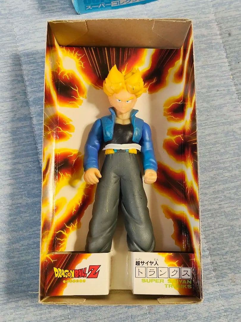 ドラゴンボールZ トランクス ピッコロ フィギュアセット　当時物　激レア