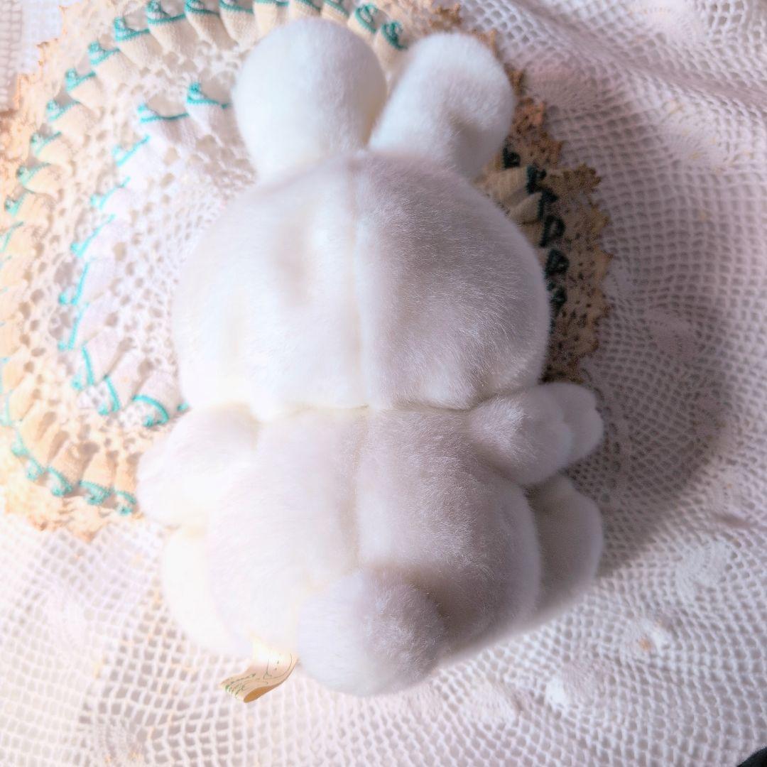 【うめ吉】茶色　うさぎ着ぐるみ　ぬいぐるみ　オリエンタルトーイ かわいい