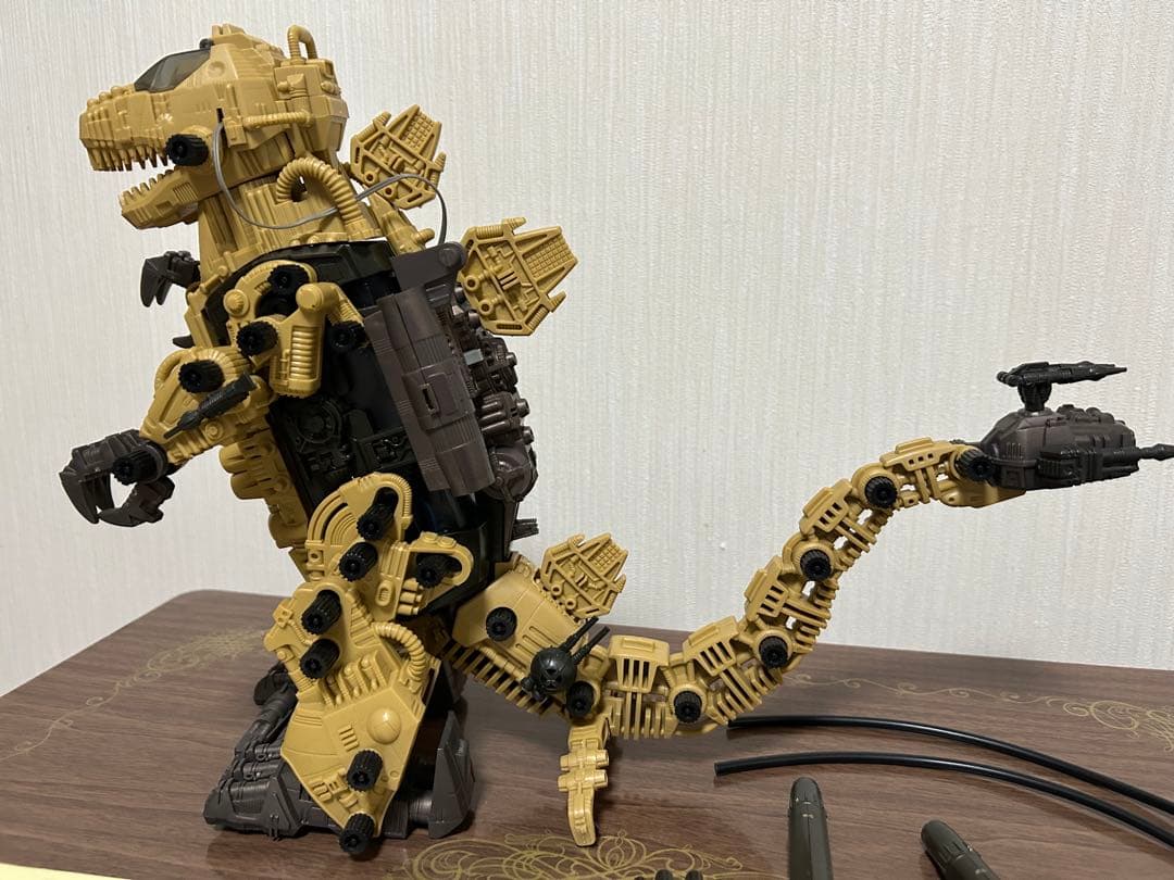 トミー ゾイド ゴジュラス ジ オーガ 組み立て済み ジャンク