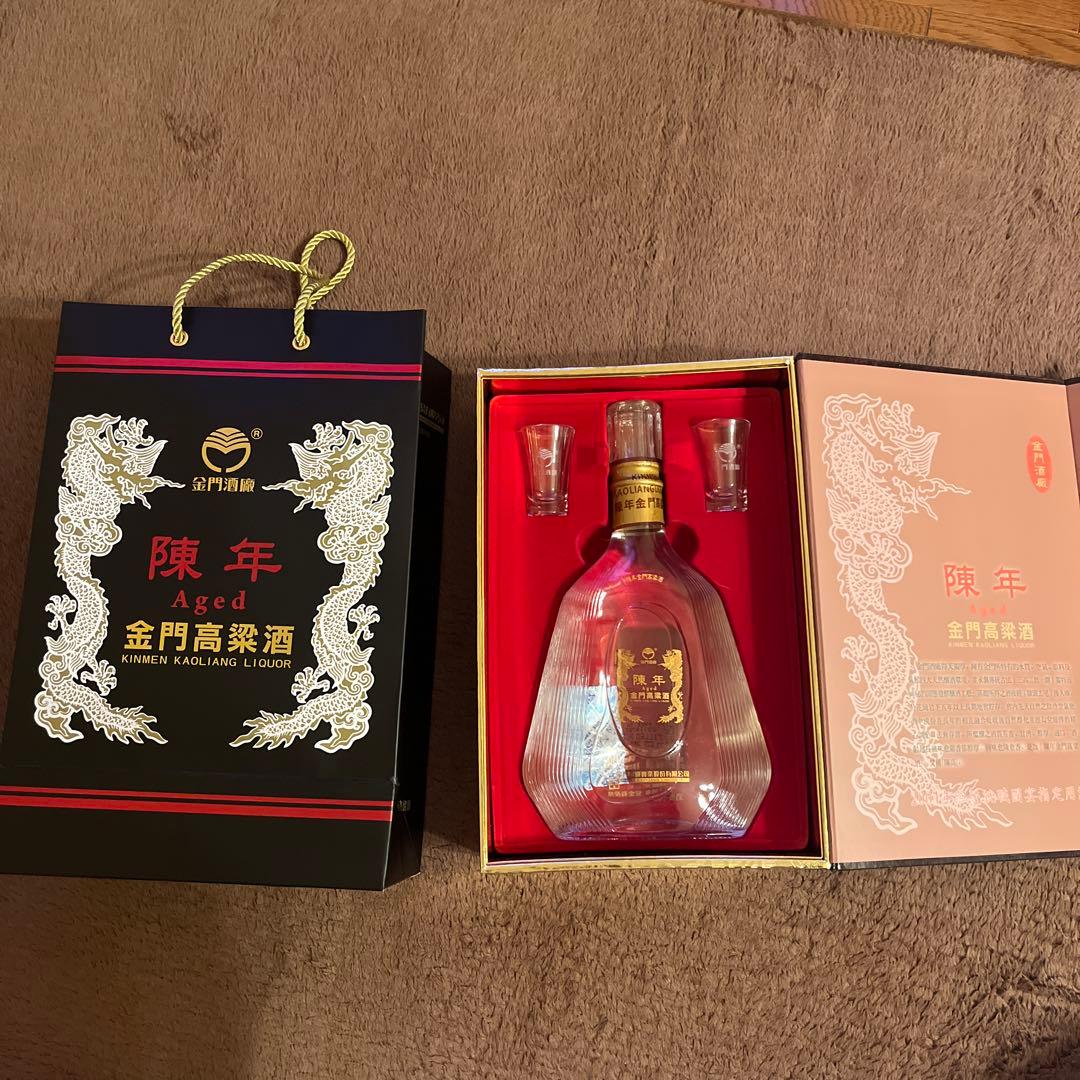 陳年 金門高粱酒ギフトセット