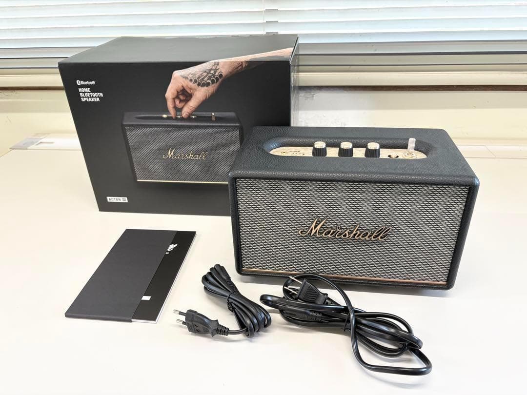 美品Marshall ACTON III スピーカー