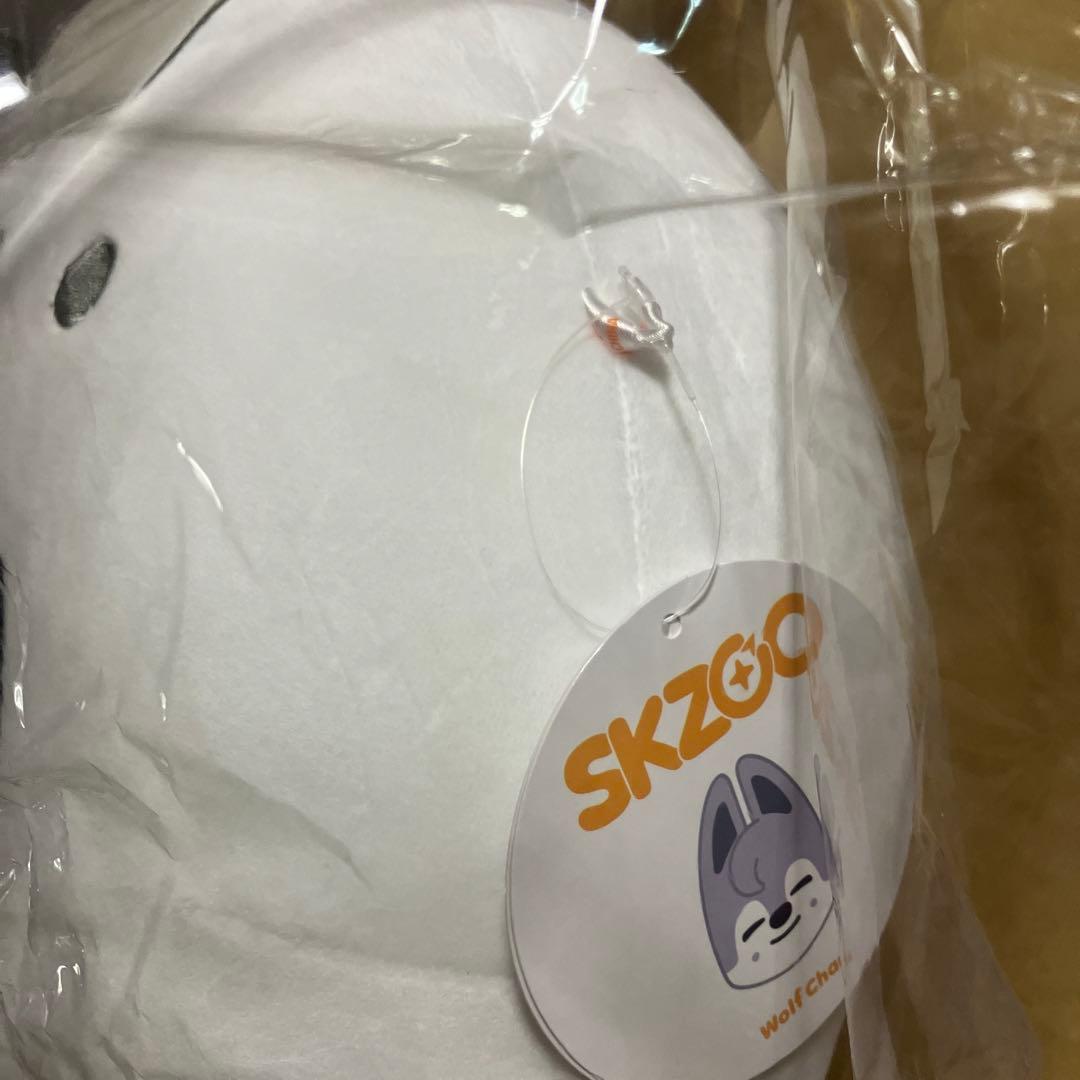 SKZOO PLUSH クッション　ウルフチャン　スキズ