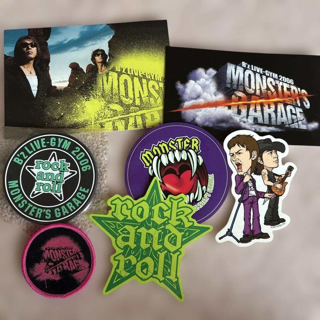 B'z LIVE-GYM 2006 MONSTER'S GARAGE グッズ - メルカリ