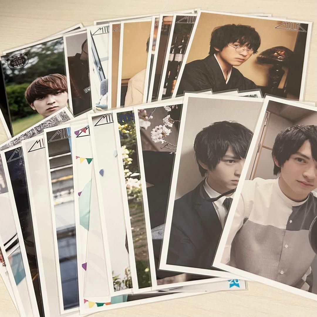 匿名配送】M!LK 吉田仁人 生写真 60杯目 コンプ M!LK 「吉田仁人 25th