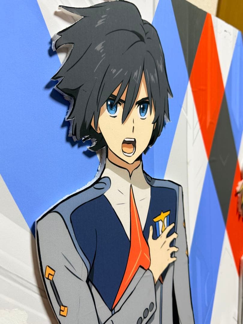 激レア ダーリン・イン・ザ・フランキス 等身大パネル ヒロ ゴロー