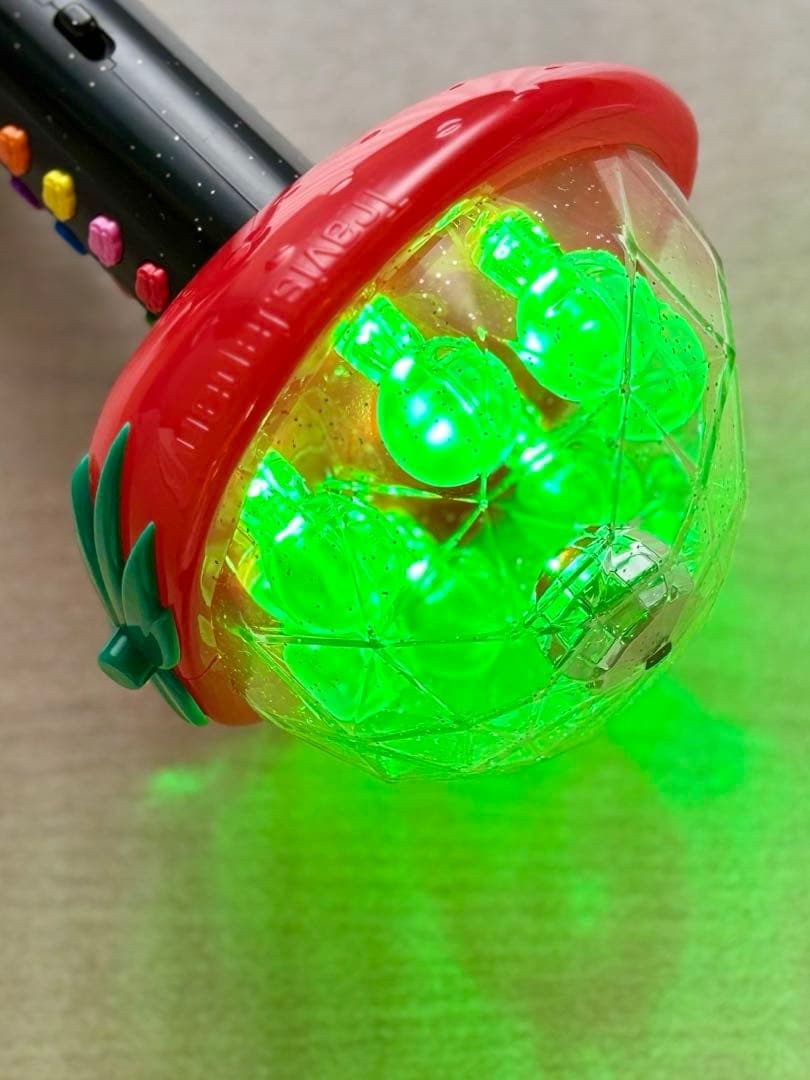 Travis Japan 2026 's travelers ペンライト 2点