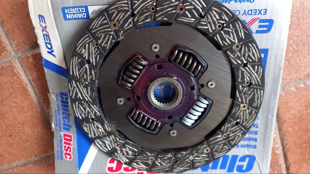 【未使用 ホンダB16A】EXEDY クラッチカバー・ディスク・ベアリングセット