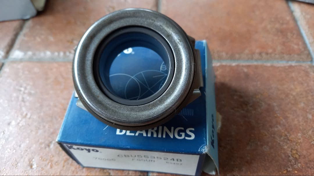 【未使用 ホンダB16A】EXEDY クラッチカバー・ディスク・ベアリングセット