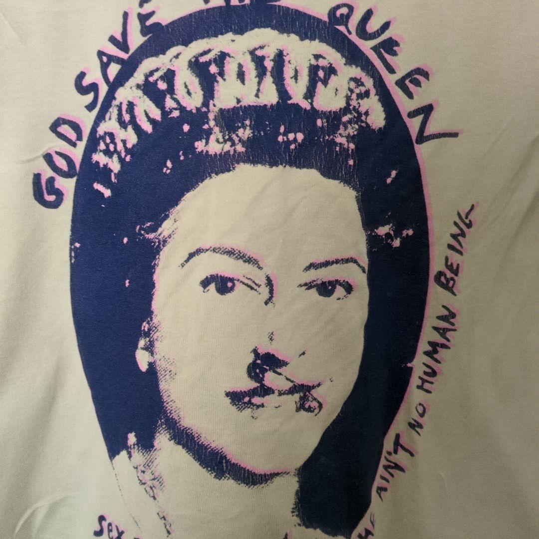セックスピストルズTシャツ （GOD SAVE THE QUEEN）