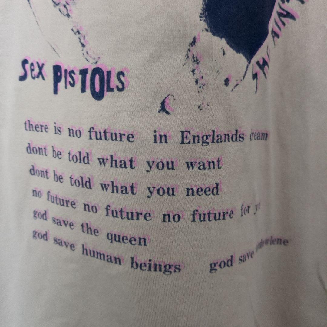 セックスピストルズTシャツ （GOD SAVE THE QUEEN）
