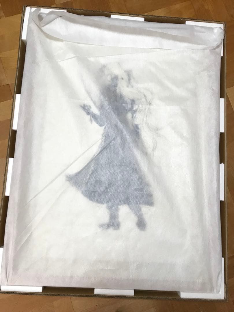 天野喜孝 FF7 セフィロス 研 プライベートエディション シルク