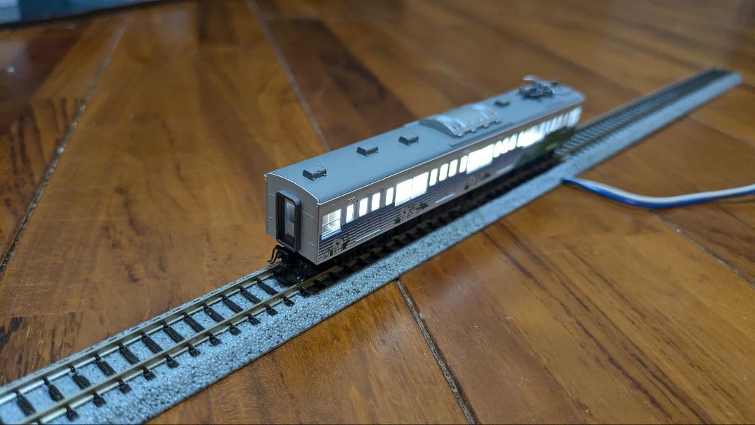 KATOラウンドハウス201系四季彩色 新塗装4両セット室内灯付き