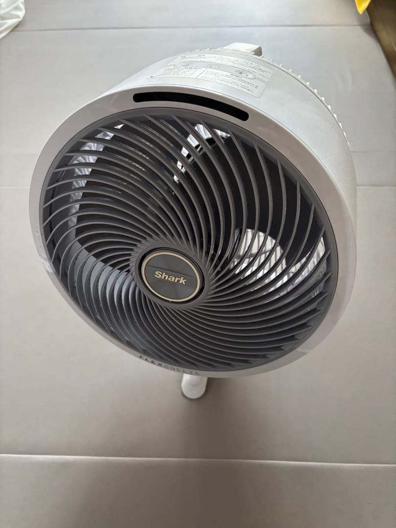 Shark FLEXBREEZE ホワイト 扇風機