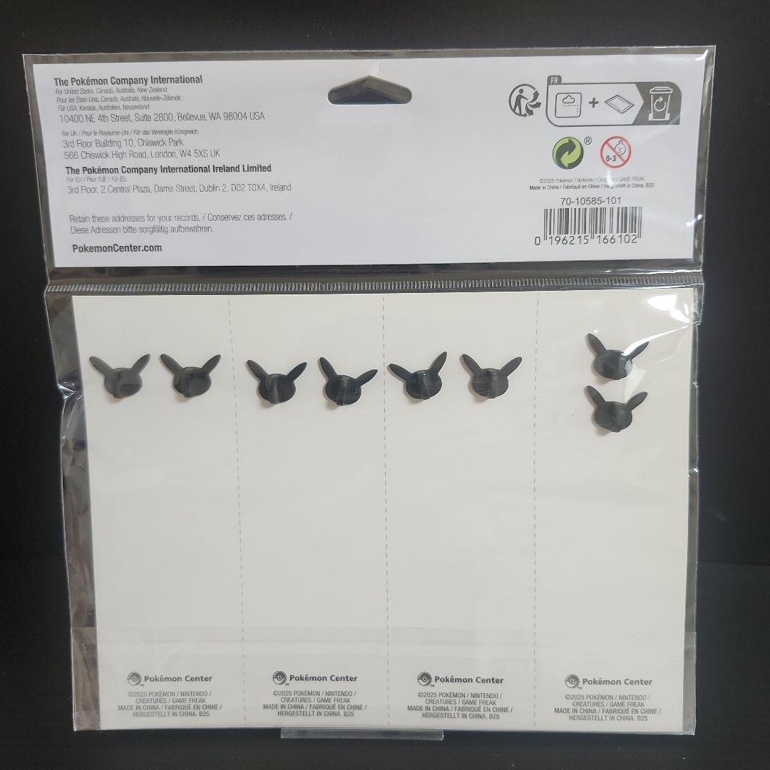 海外ポケモンセンター ミミッキュ ピン&カード ピンバッジ メッセージ