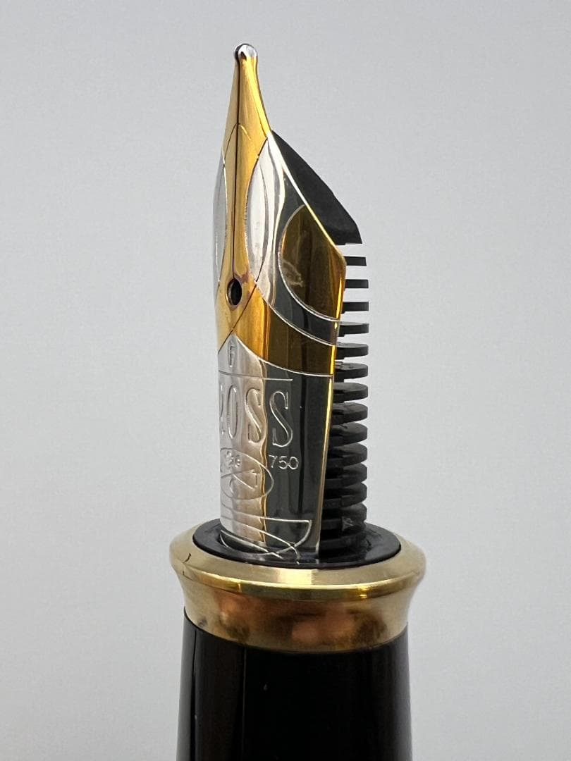 president 　CROSS クロス タウンラピスラズリ ペン先18K