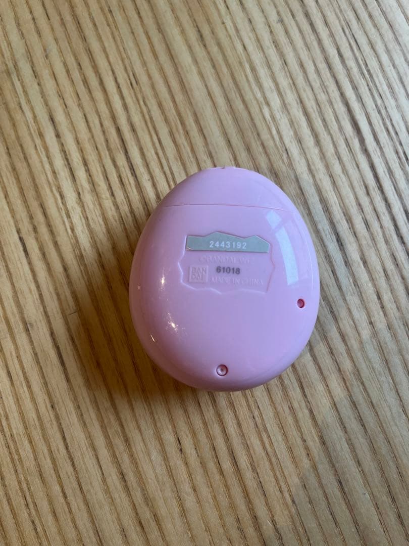 Tamagotchi Meets ピンク ハートデザイン　たまごっちみーつ
