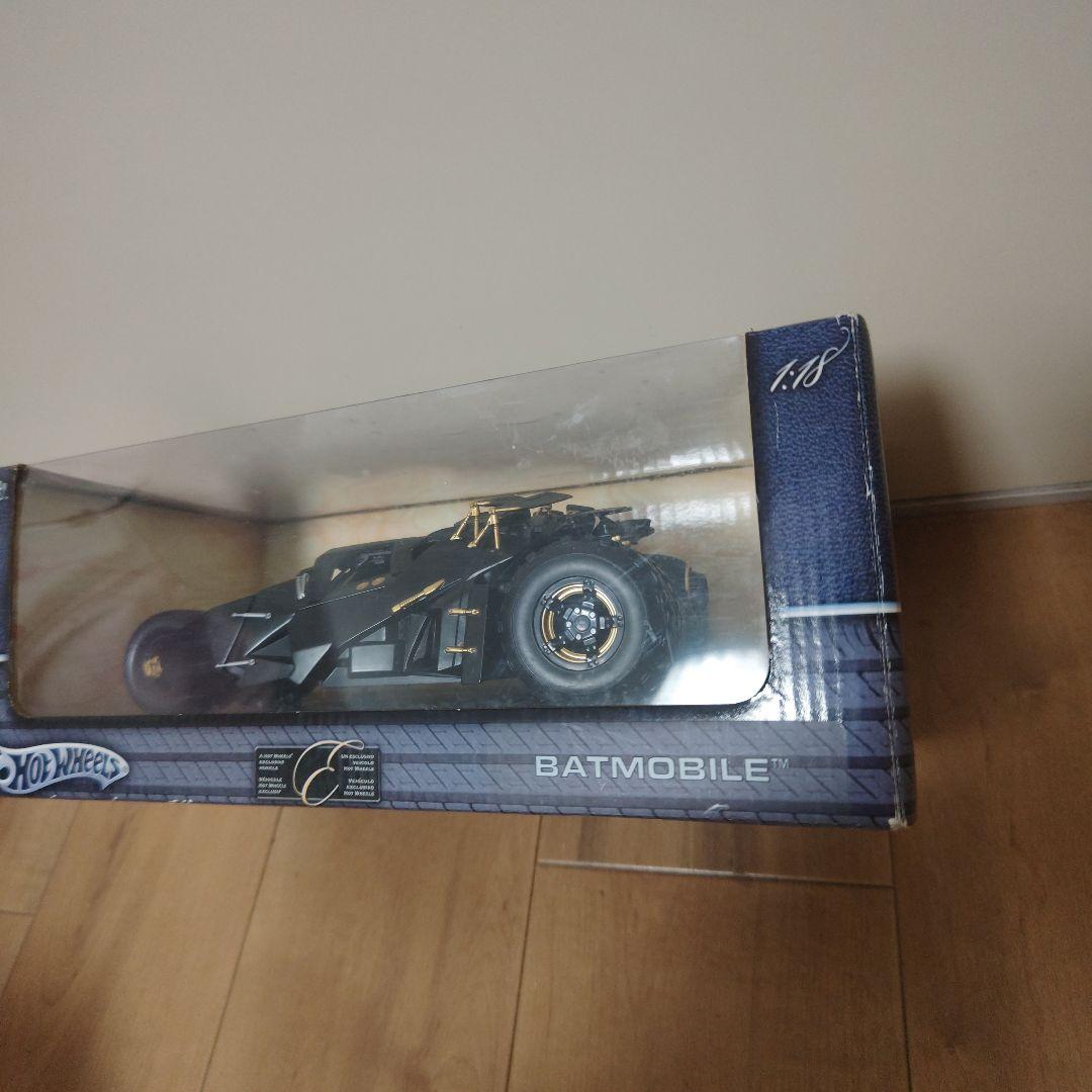マテル　ホットウィール　1/18スケール　ダークナイト　バットモービル