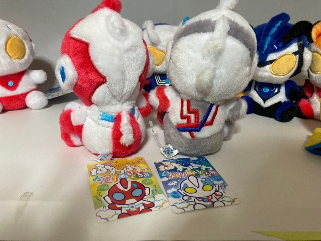ウルトラマン　ふわふわ　まとめ売り