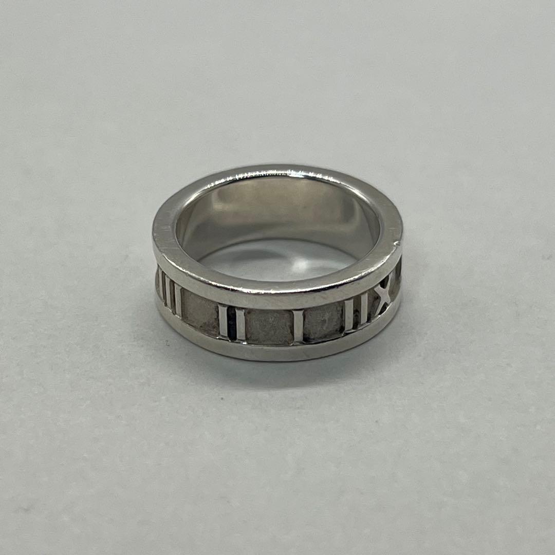 ティファニー TIFFANY&CO アトラス リング 7号 SV925