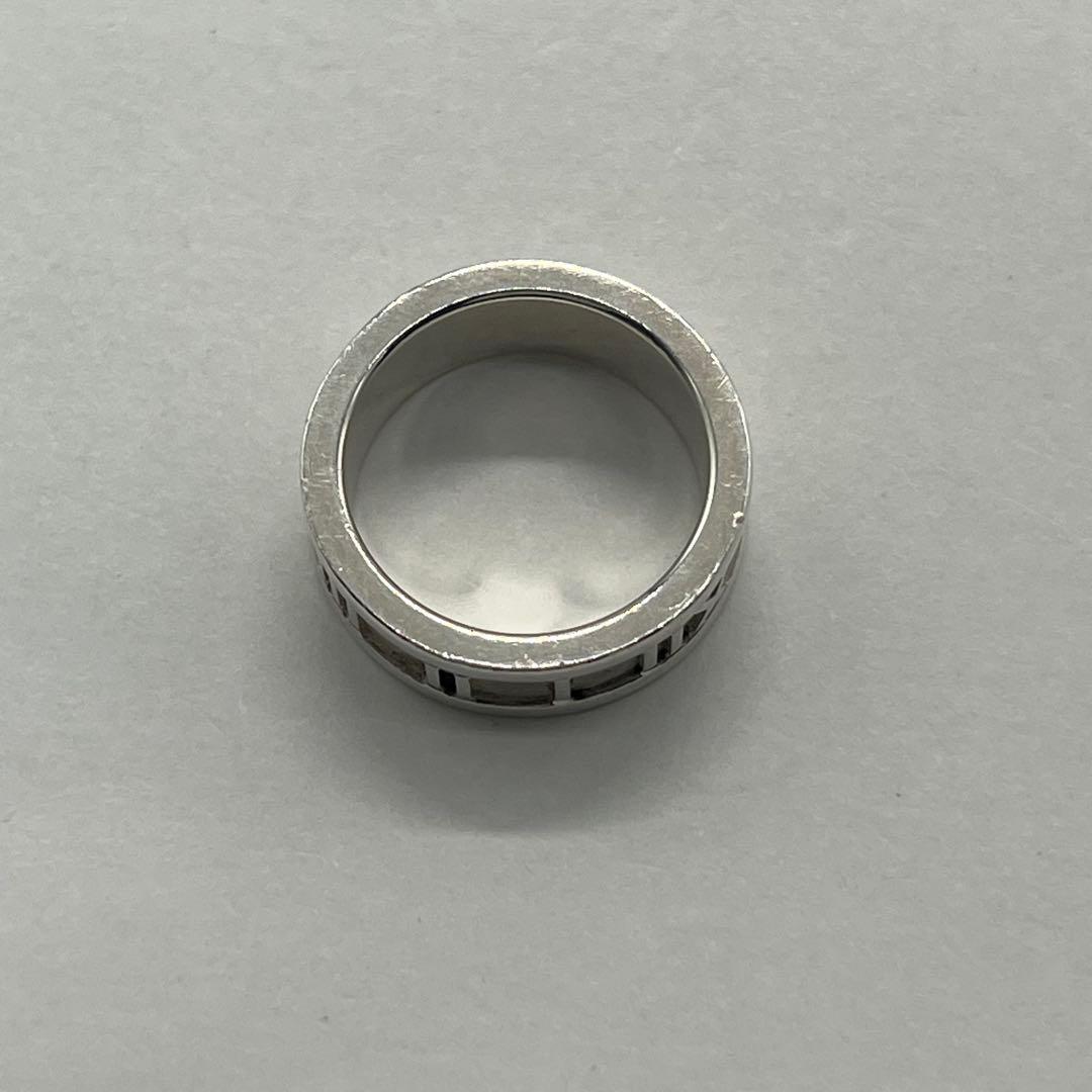 ティファニー TIFFANY&CO アトラス リング 7号 SV925