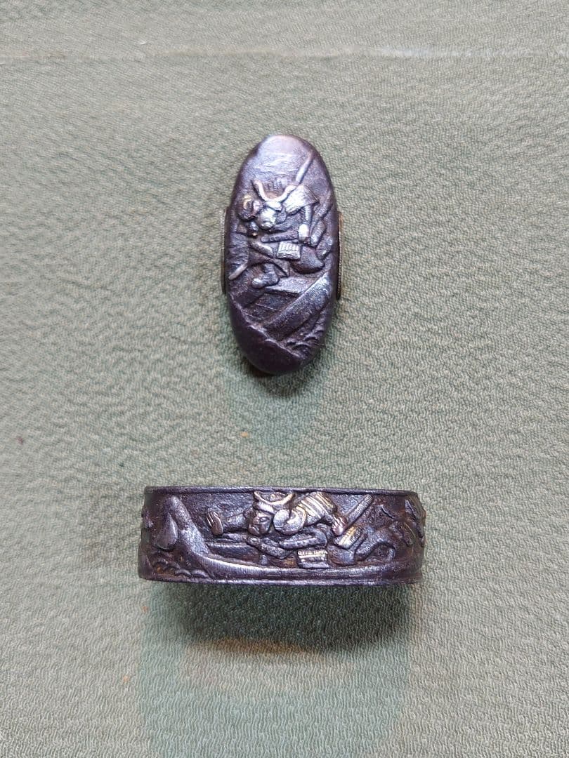 AKa5867楽焼煙草盆