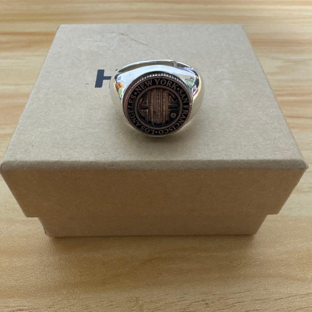 希少 HUF ハフ REGIONAL RING シルバー 指輪 リング