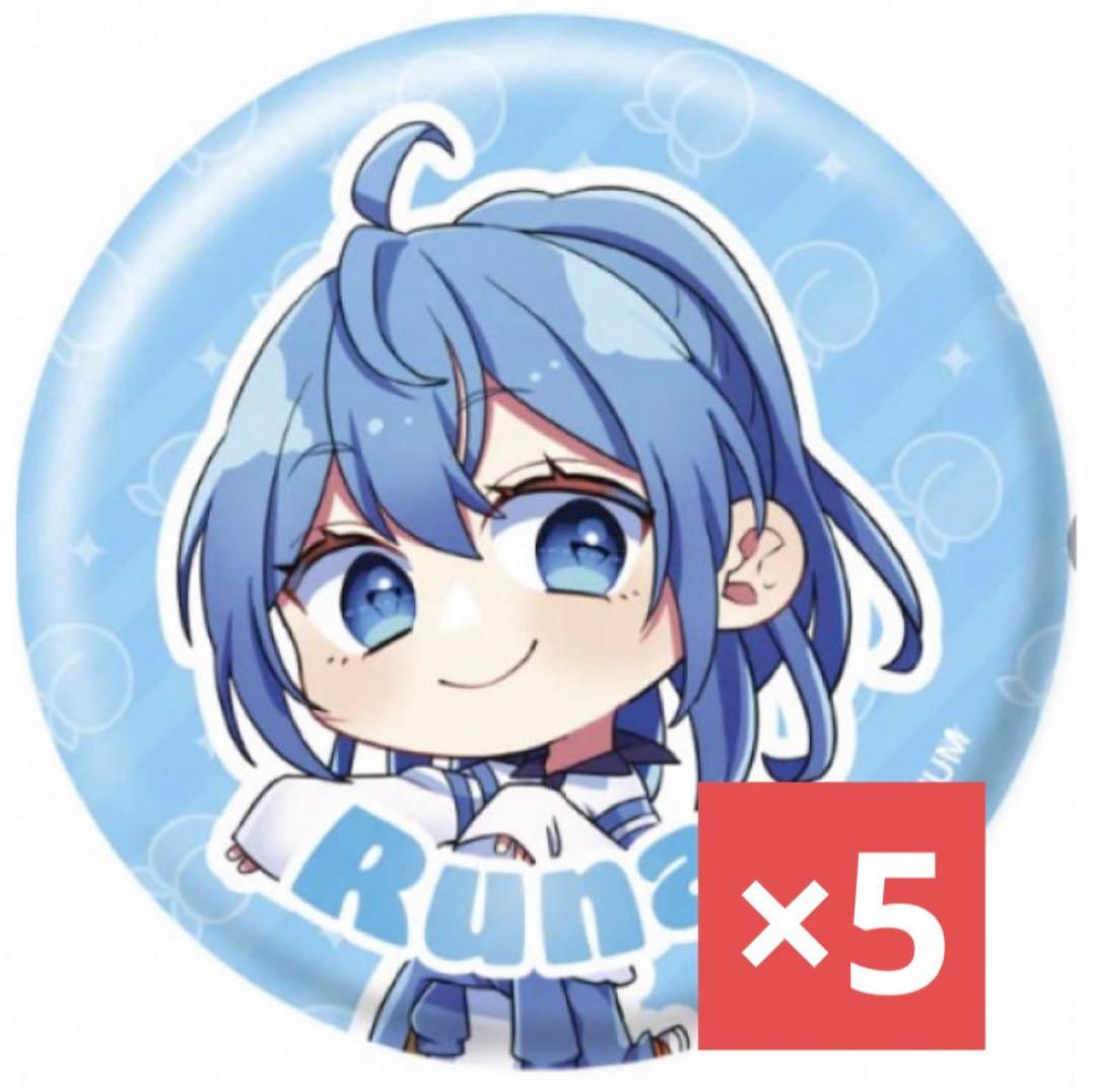 カラフルピーチ るな 2023新ビジュ缶バッジ - メルカリ