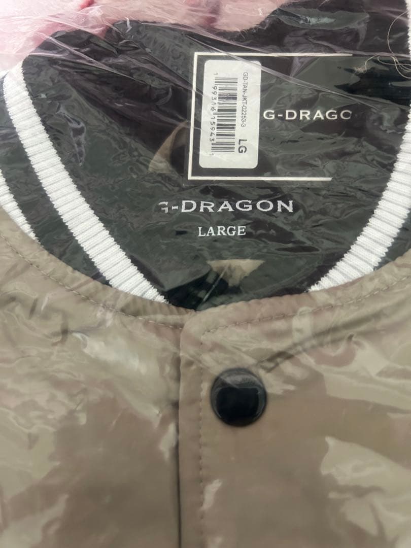 新品 G-DRAGON ジヨン USグッズ Übermensch スカジャン L - メルカリ