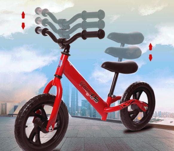 スライド自転車 ステップ ペダルなしバランスバイク 子供用スクーター